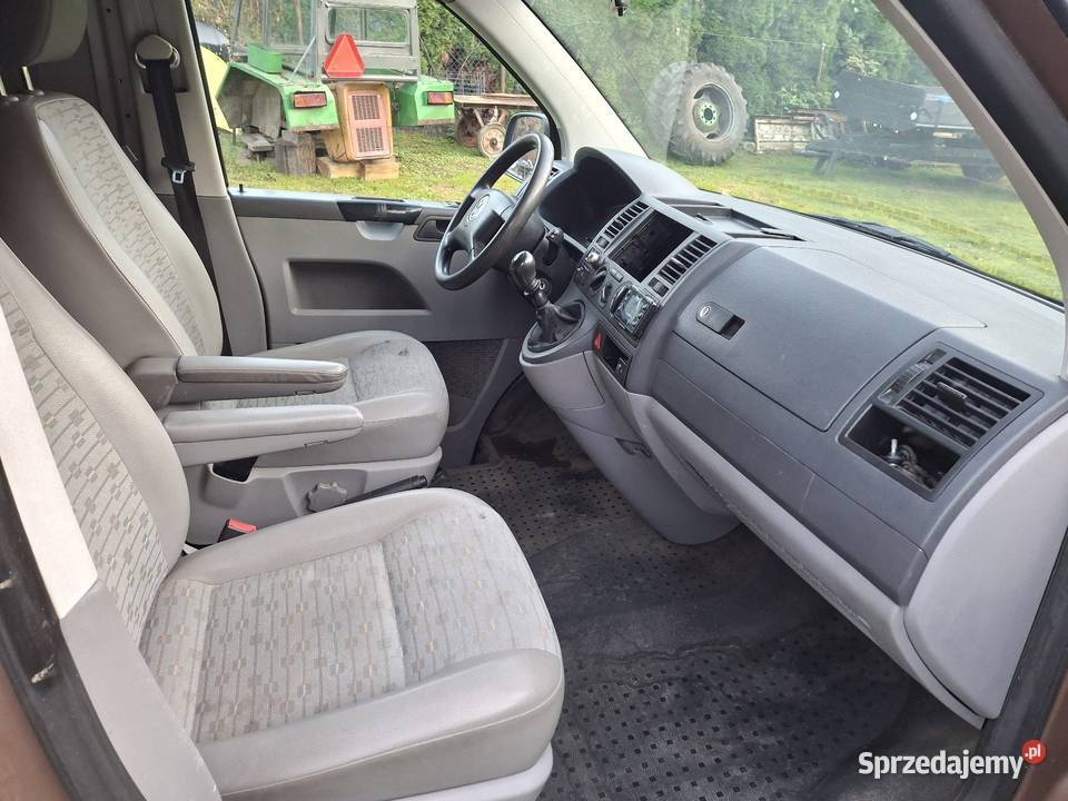 Vw Transporter T5 25 tdi 172 long klima vebasto zachodniopomorskie Szczecin