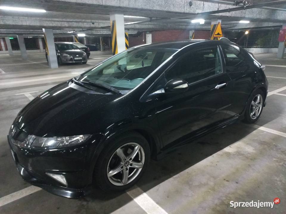 EKONOMICZNA HONDA CIVIC UFO STYPE LPG 55L100  Tychy