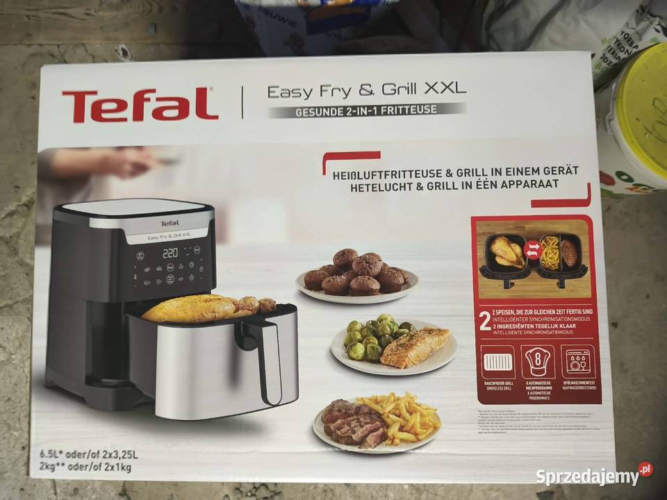 Air Fryer Tefal XXL nowy 65 litra