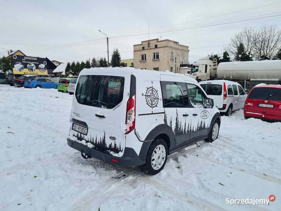 FVAT 23Ford Transit Connect 16 TDCI 95 Salon wielofunkcyjna kierownica Bujaków sprzedam