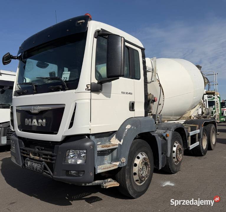 Betononiarka Liebherr 9 ManTez Leasing mazowieckie Warszawa