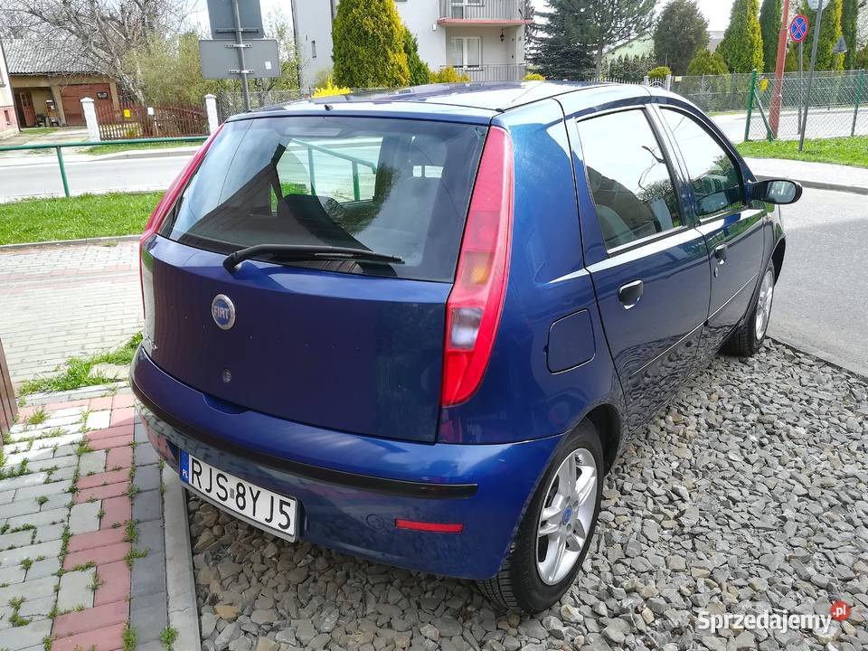 Fiat Punto 2 2004r 12 8v Lift City Alufelgi Jasło