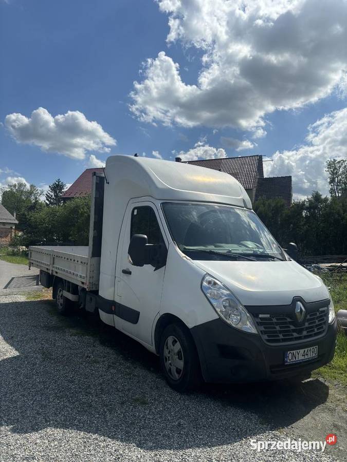 Renault Master 2016 Doinwestowany Nysa