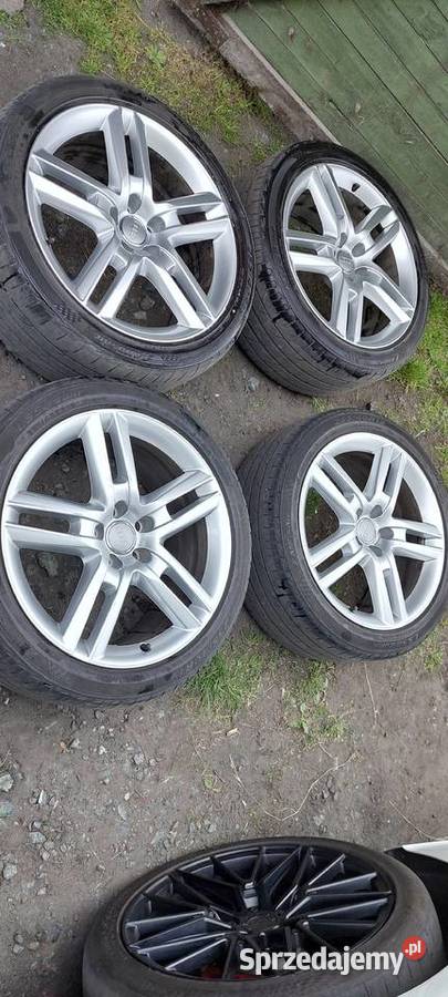 5x112 85j x 19 et45 audi OE a6 c7 sline komplet Wrocław