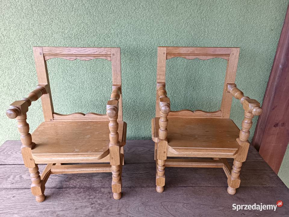 Fotel fotele dziecięce woskowane Lorraine Dla Dziecka Budzyń