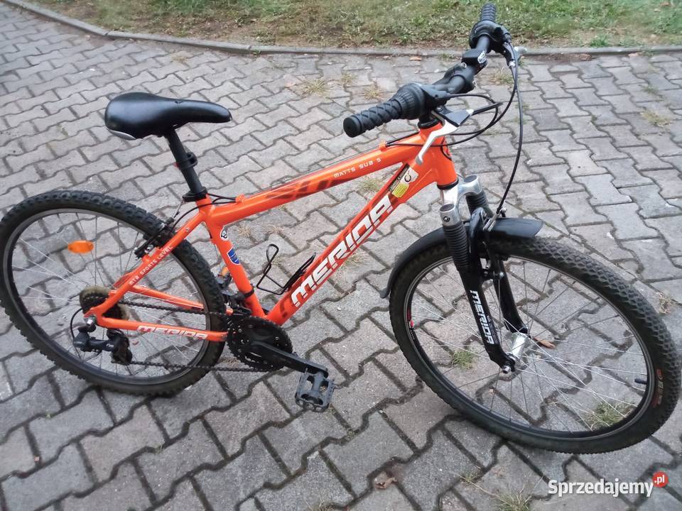 Rower Merida MTB młodzieżowy 26 cale w 100 do Jaworzno