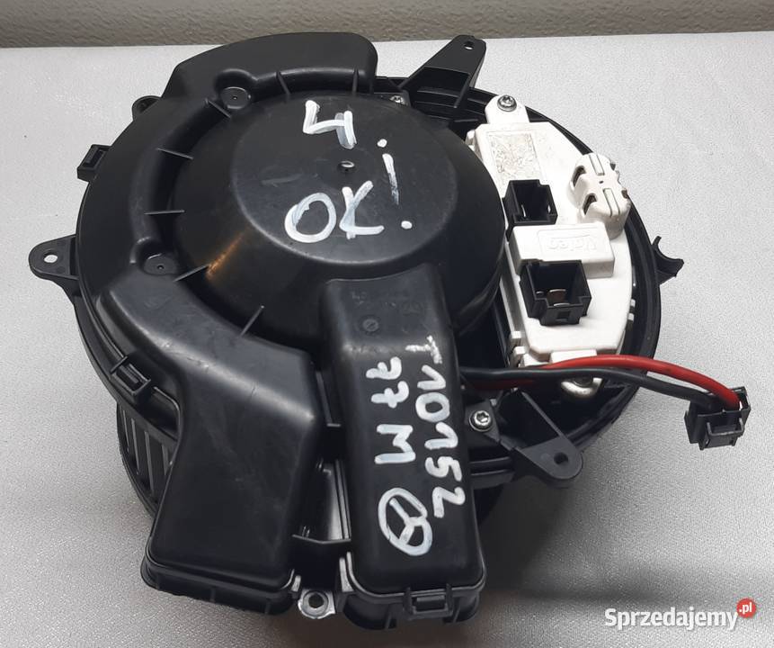 DMUCHAWA REZYSTOR NAWIEWU MERCEDES W166 osobowe Mielęcin