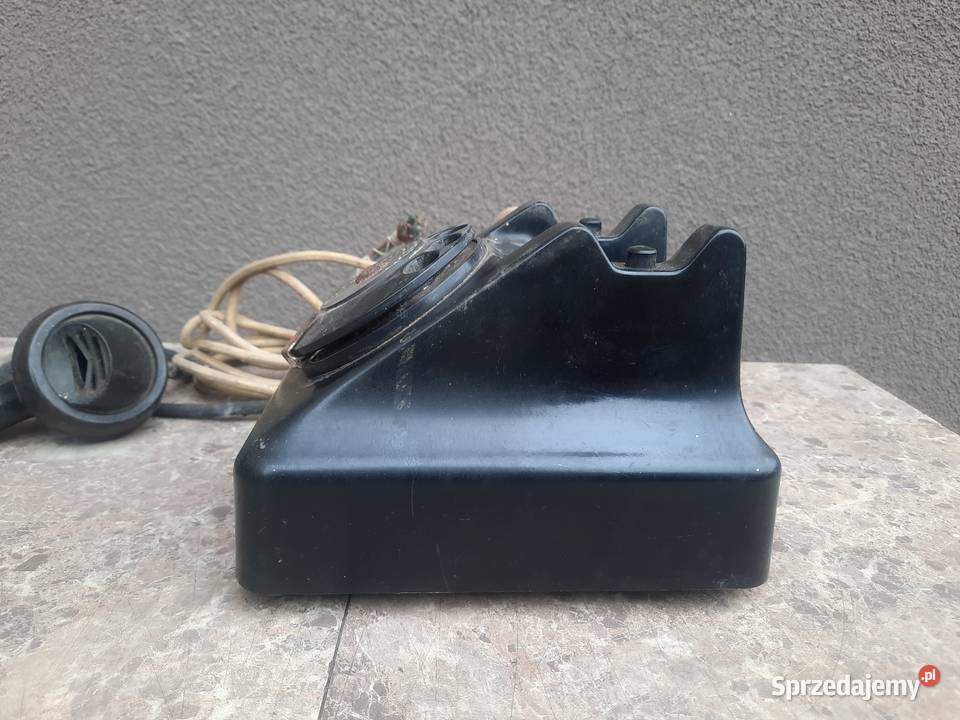 Stary polski telefon 55r RWT T4 B6113 dekoracja Tczew