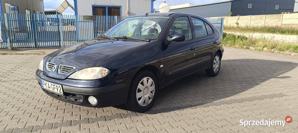 Renault Megane 14 granatowy Kalisz sprzedam