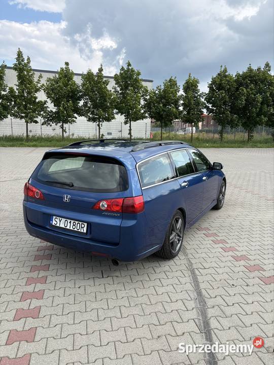 Honda accord 7 20 LPG polift manualna śląskie Radzionków
