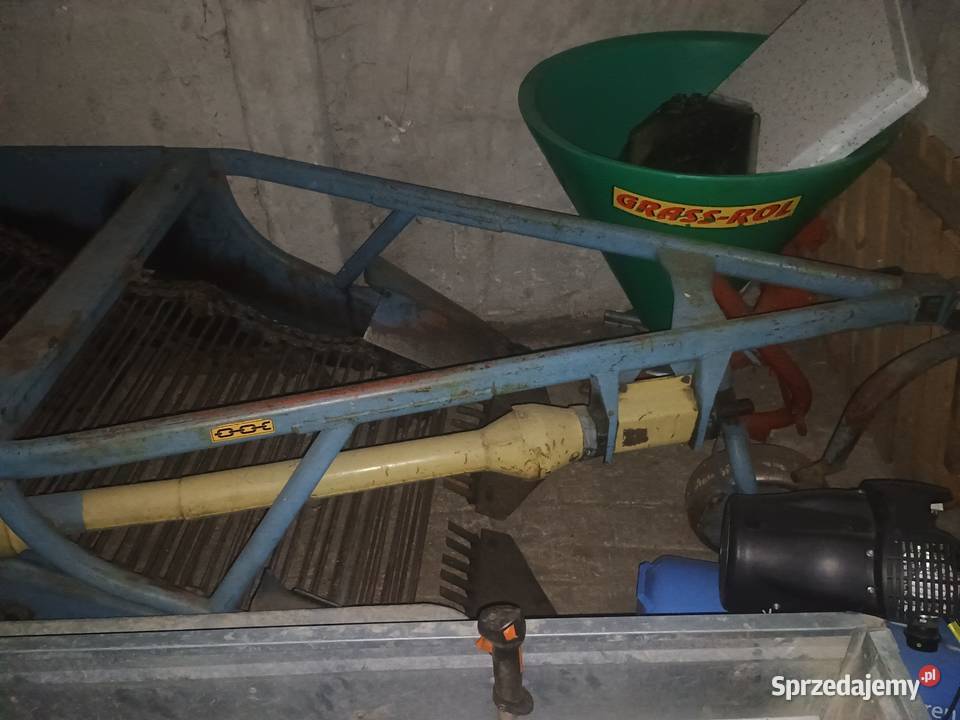 Kopaczka do ziemniaków elewatorowa dwurzędowa Wolbórz