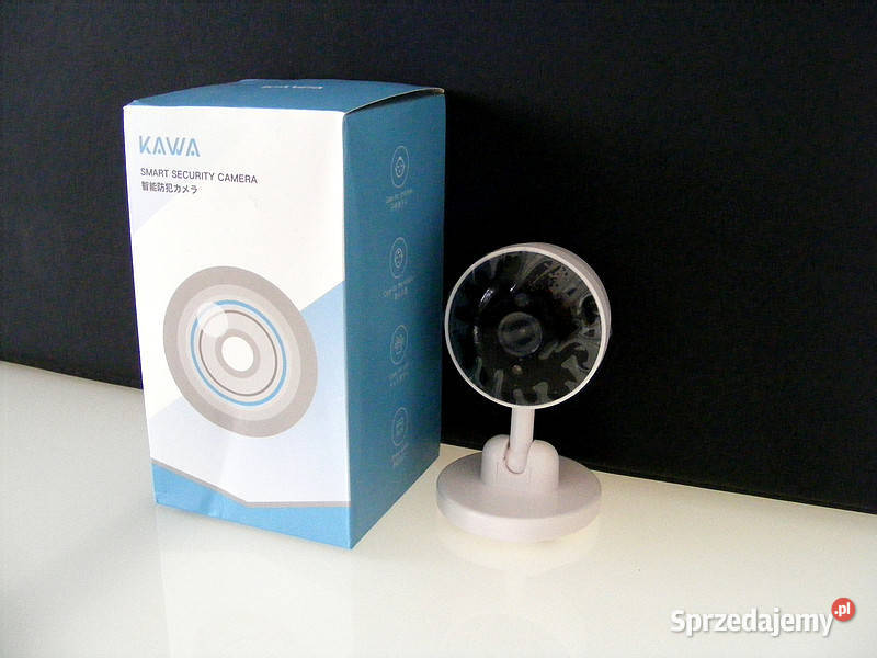 Nowa kamera wewnętrzna KAWA monitoring WIFI Aleksandrów Łódzki