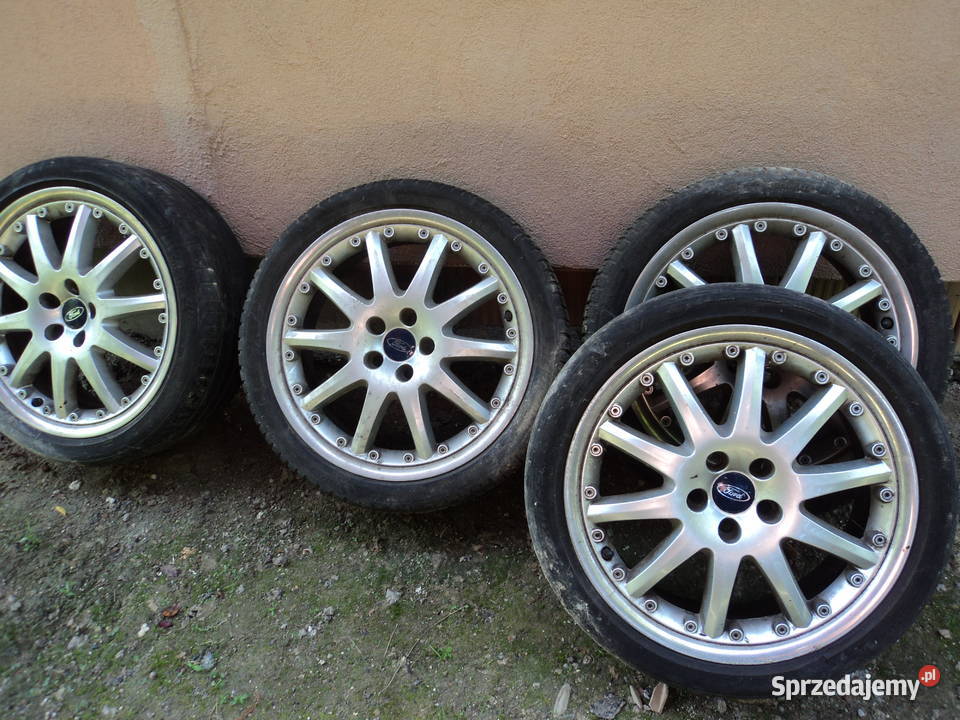 kompletne koła z felgami alu ford focus Bystra