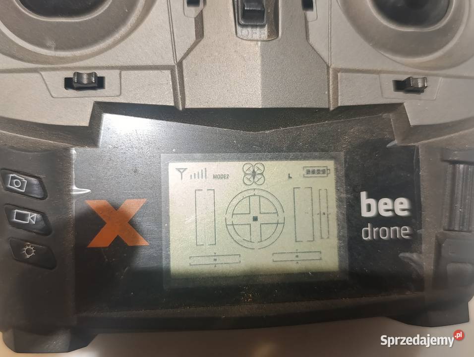 Pilot do drona Overmax Częstochowa