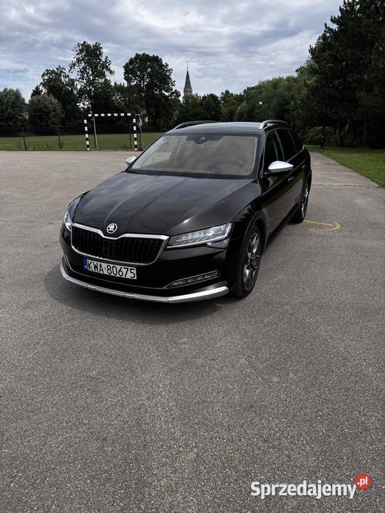 Skoda Superb Scout III 20 tsi 272 4x4 Chocznia