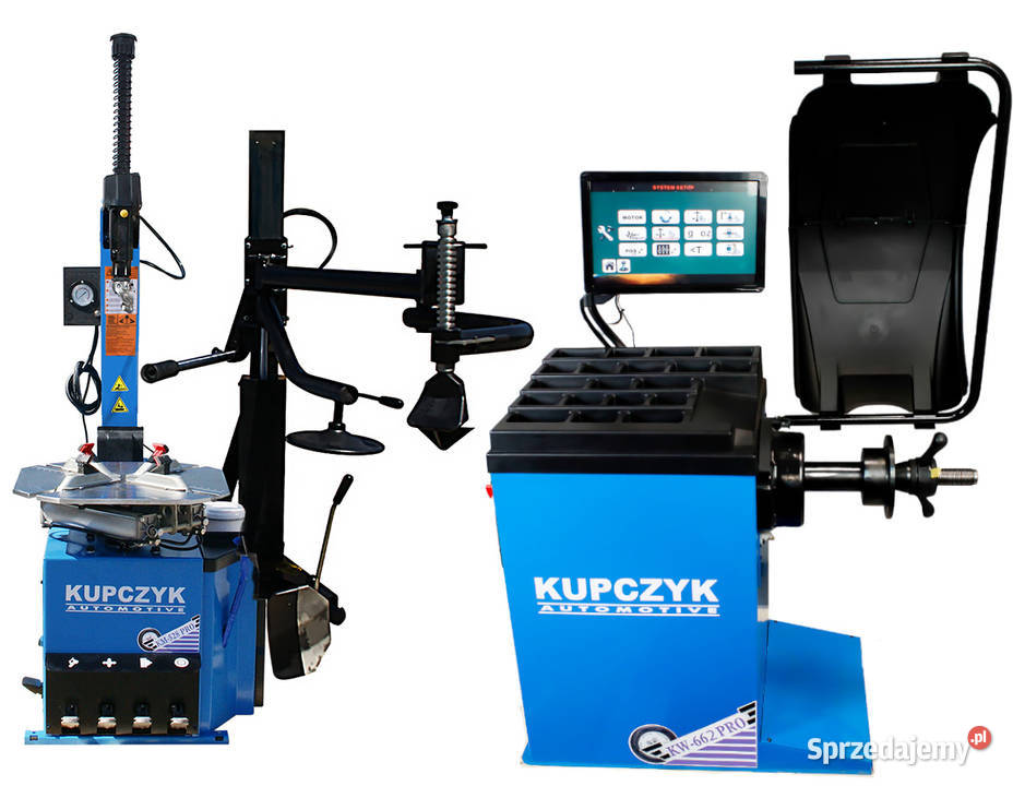 Montażownica 528 Pro Wyważarka KW662 PRO Ramię