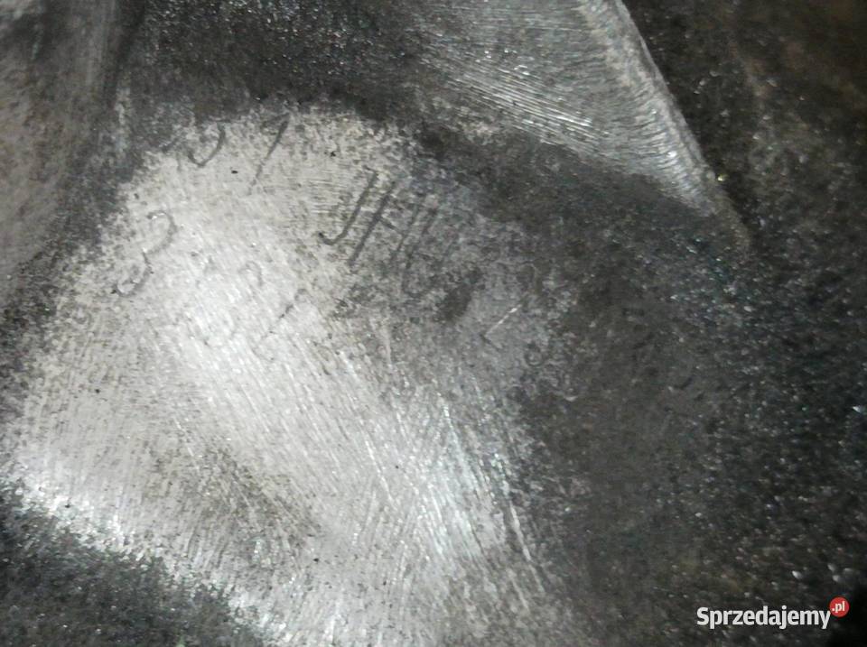 SKRZYNIA BIEGÓW JHU 14 16V VW Volkswagen Golf V świętokrzyskie