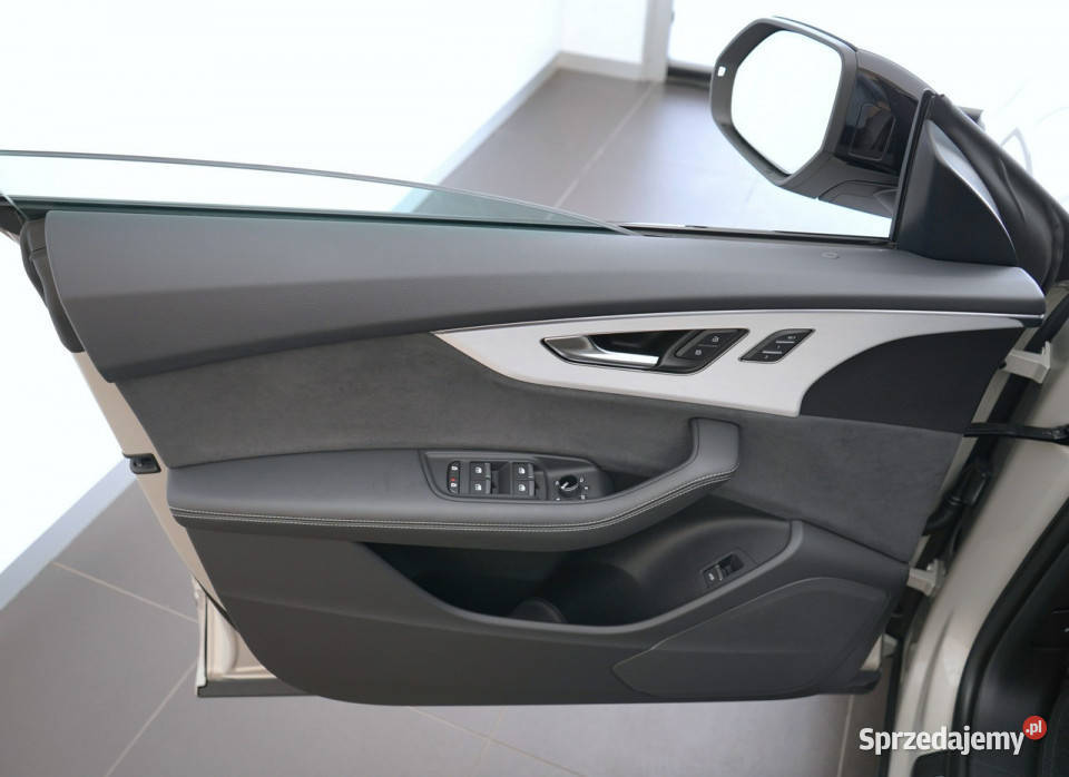 Audi Q8 50TDI Quattro BO MatrixLed Kamery360 ACC ogranicznik prędkości Kielce