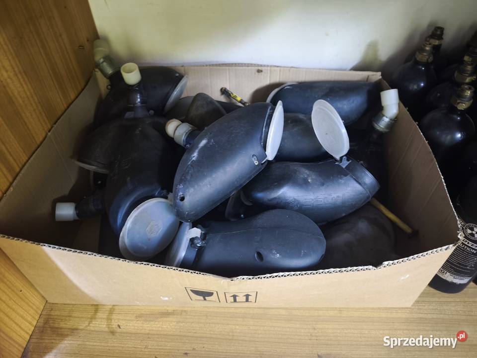 Zestaw do paintball Huta Szklana