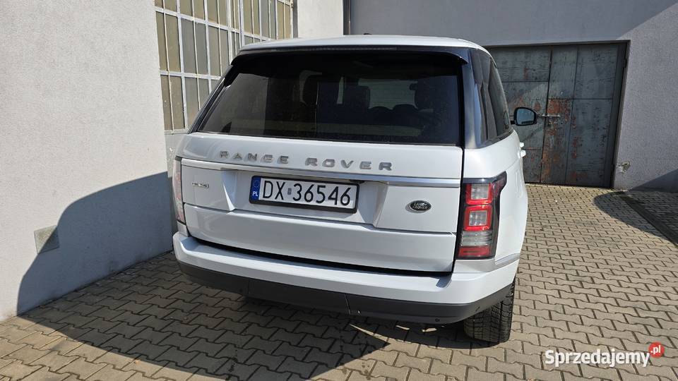 Land Rover Range Rover 30TD V6 HSE EU6 automatyczna opolskie Nowy Świętów