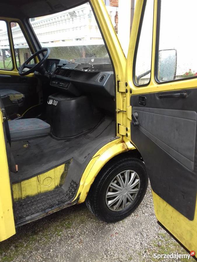 Mercedes 308 kontener