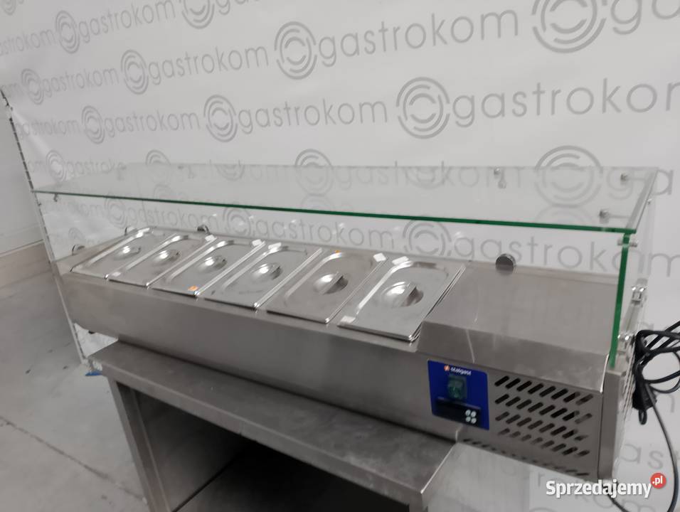 Nadstawka chłodnicza Stalgast 834641 6XGN 14 Wrocław
