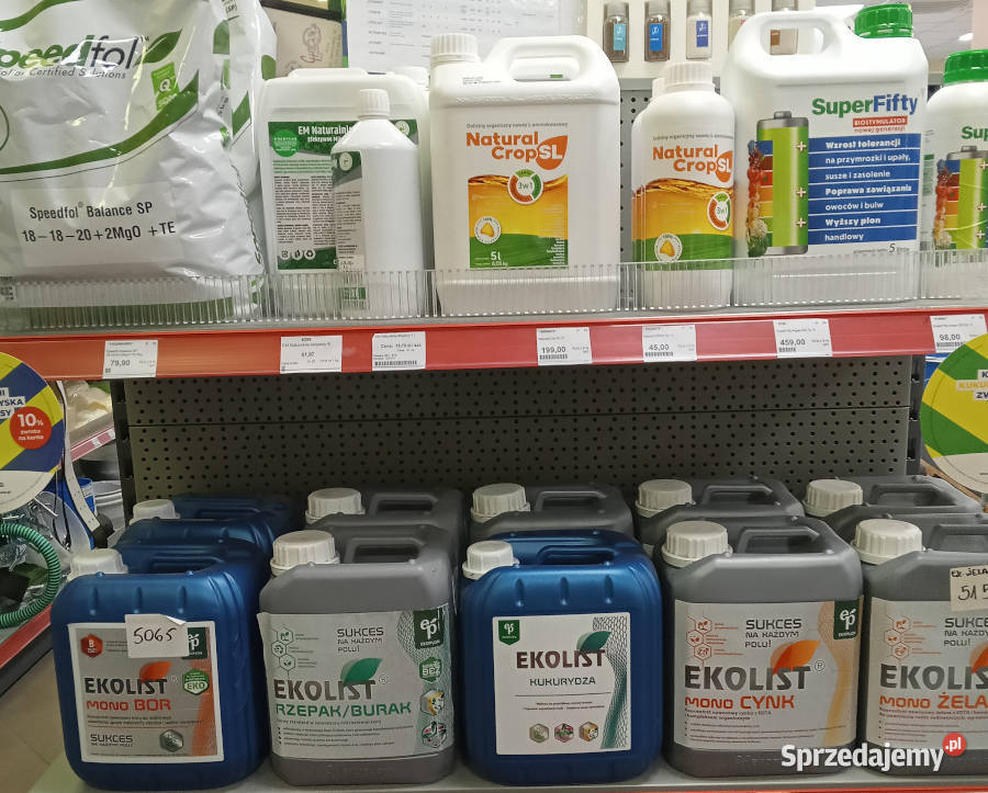 Nawozy dolistne Ekoplon płynne krystaliczne Gniezno