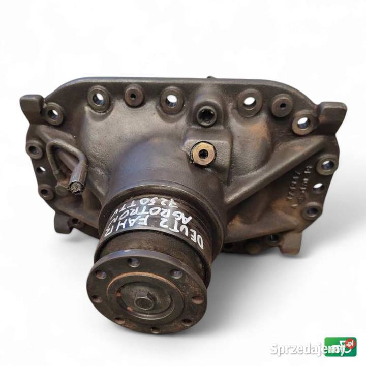 DeutzFahr 7250 TTV 2017r Parts Części Wilkowo sprzedam