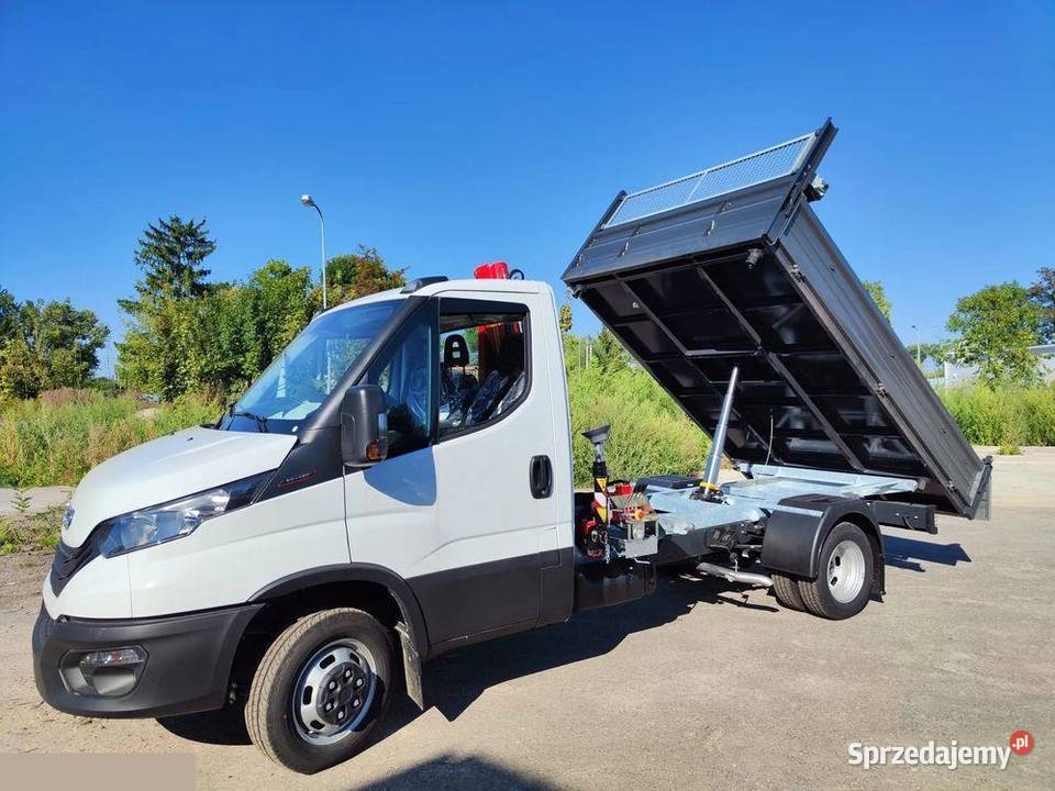 Iveco Daily 35C50C 30d 180 2025r fabrycznie nowy Warszawa sprzedam