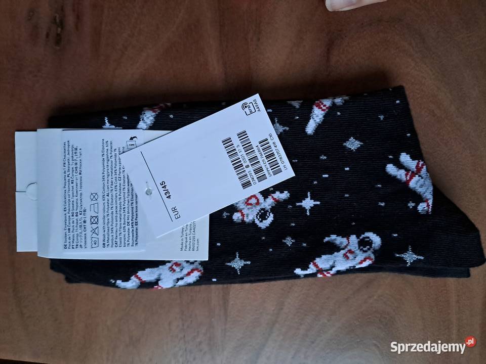 HM Skarpety męskie kosmonaucie astronauci 4346 mazowieckie Warszawa