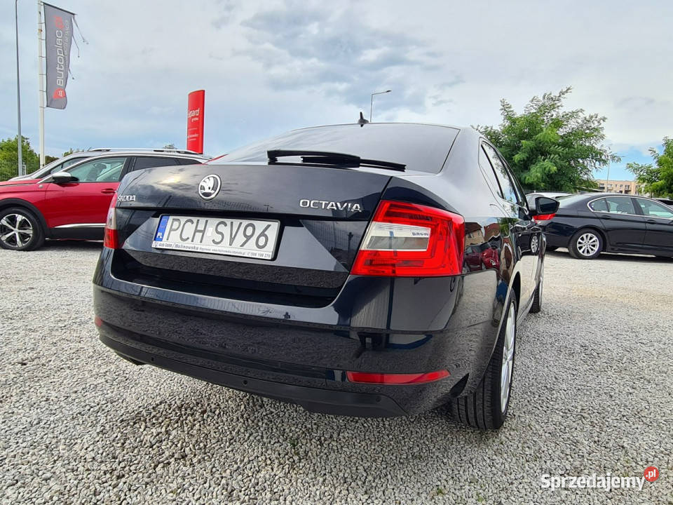 koda Octavia 20 TDI 150 DSG Navi Kamera 2xPDC wielkopolskie Wągrowiec sprzedam