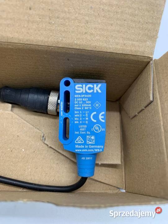 Sick WE93P3430 Photoelectric Sensor Pozostałe Warszawa