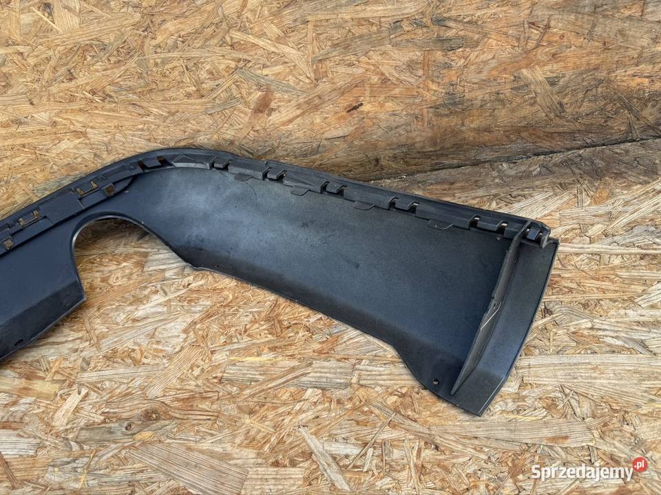 Dyfuzor spoiler zderzaka tył dół Volkswagen golf Międzychód