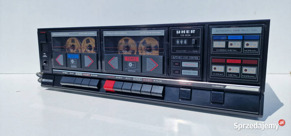 Magnetofon Uher CG20A Stereo Cassette Deck Międzychód