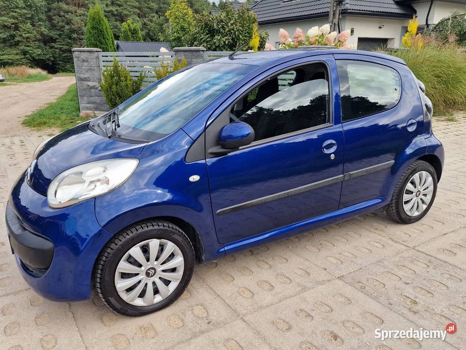Toyota AygoCitroen c1 10 68 bez korozjiniski Niestępowo sprzedam