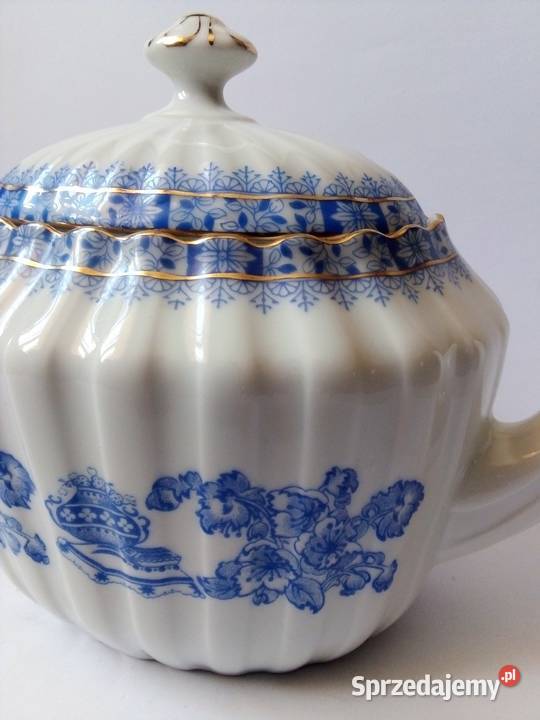 imbryk dzbanek porcelana China Blau Tuppack Częstochowa