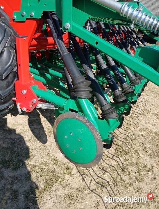 Siewnik zbożowy AgroMasz Sr250 lubelskie sprzedam