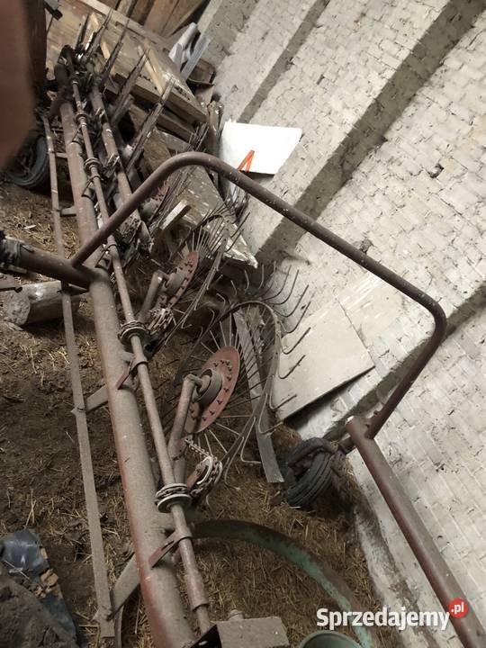 Zgrabiarka do siana 7 gwiazd