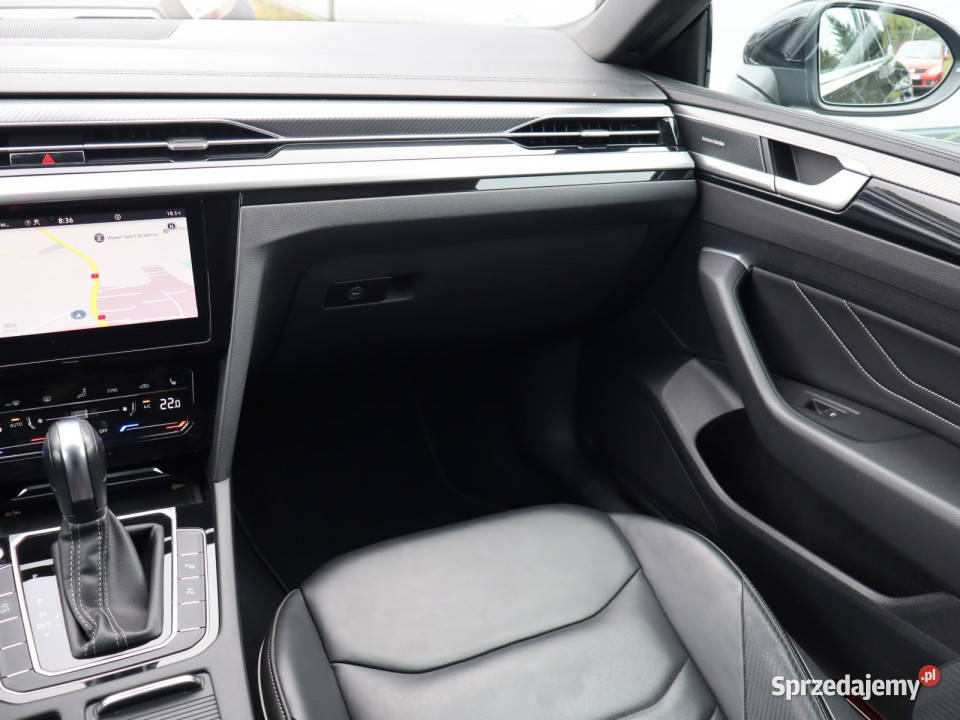 VW Arteon 20 TSI autoalarm Katowice