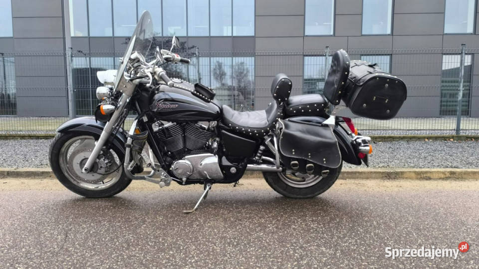 Honda Shadow VT 1100 Kufry Centralny i Boczne Honda Pabianice sprzedam