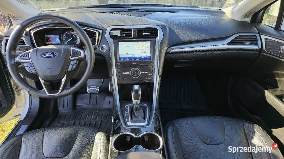 Ford Fusion 16 kujawsko-pomorskie Piotrków Kujawski
