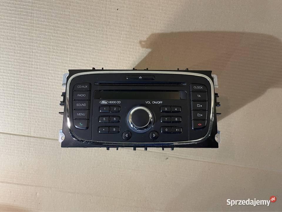 BS7T18C815AE radio fabryczne ford galaxy mk3 Szczecin