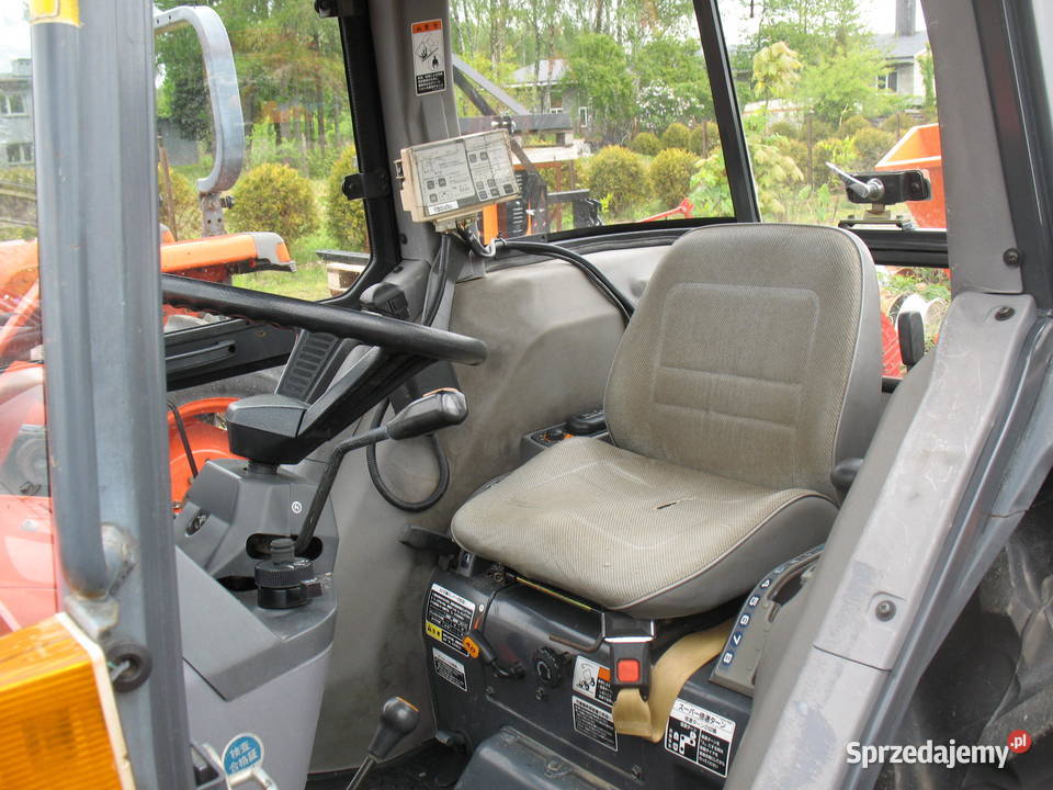 Kubota 32 Kabina AC Tur mocny zestaw do mazowieckie Mroków sprzedam