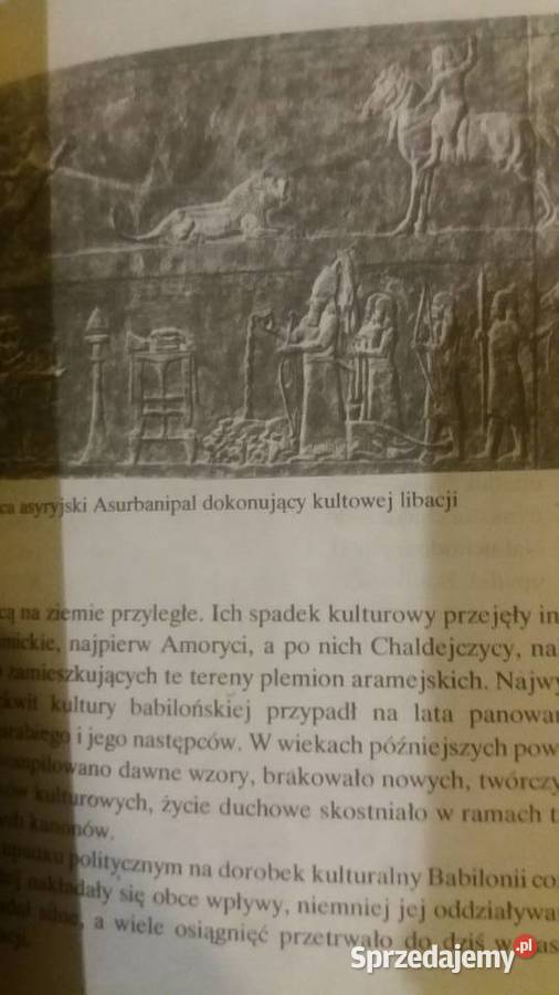 Mitologia Mezopotamii antykwariaty szkolne Warszawa