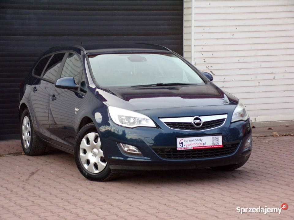 Opel Astra Navigacja Klima Gwarancja 14 140 lakier metallic Mikołów