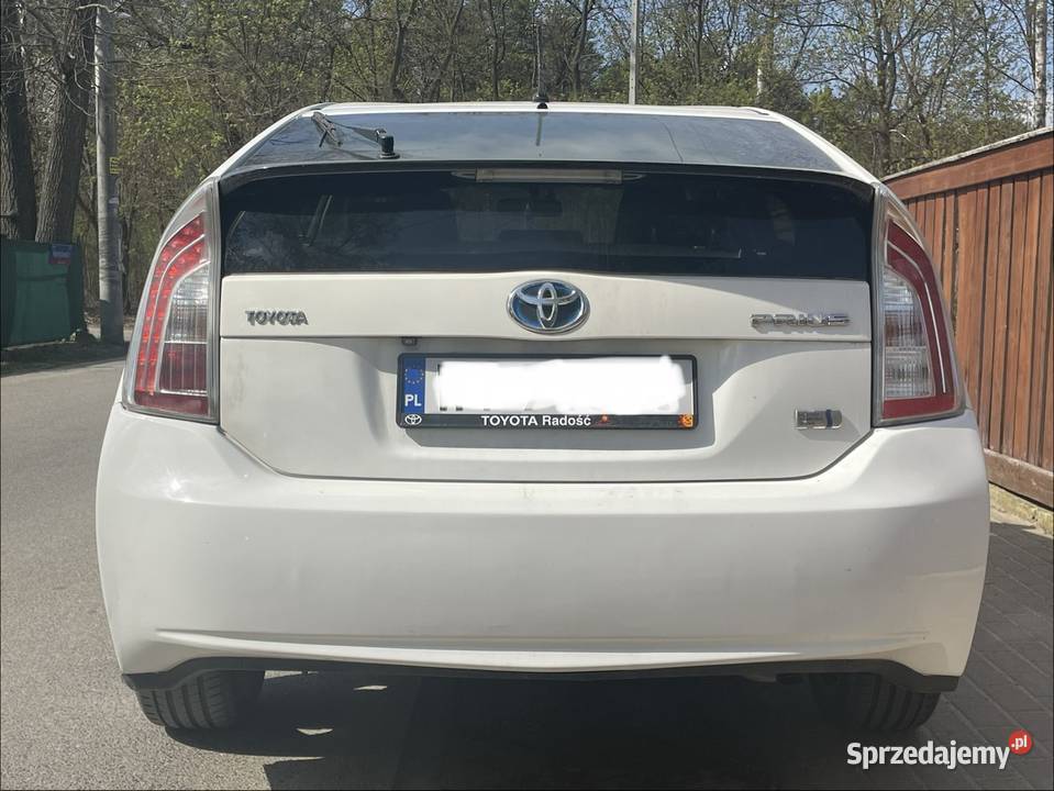Toyota Prius 18 hybryda bezwypadkowy Prius mazowieckie sprzedam