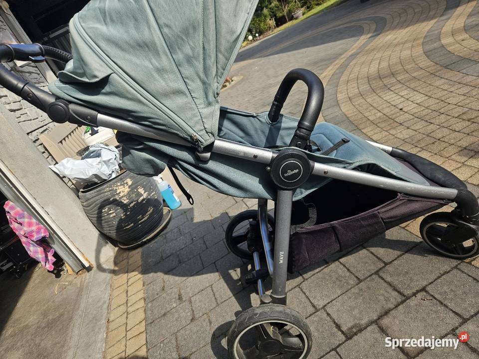Wózek spacerowy spacerówka Baby design Sierakowo