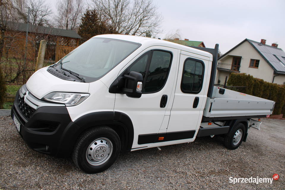 Citroen Jumper Doka z Niemiec 7os Serwisowany tempomat Opatów