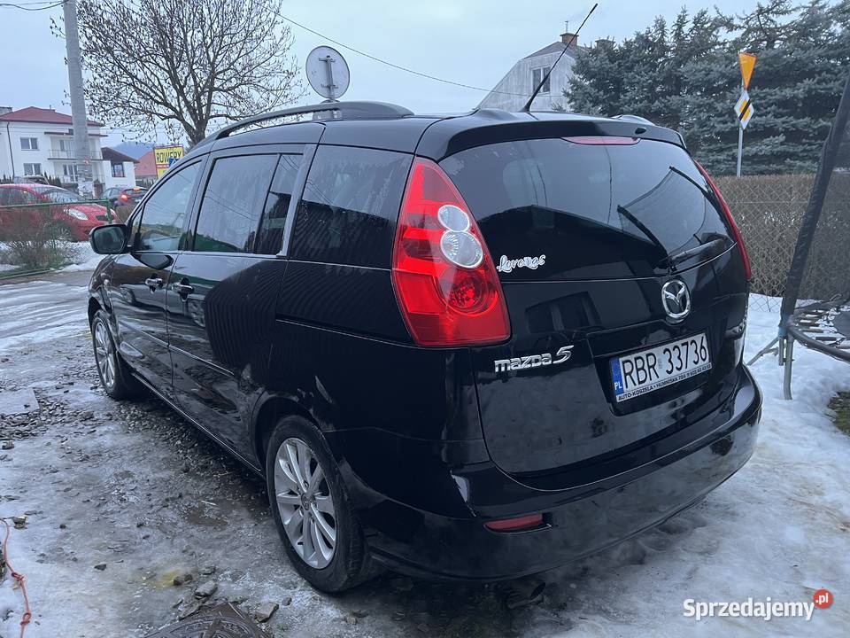 Mazda 5 20 PBGAZ 236000km Humniska