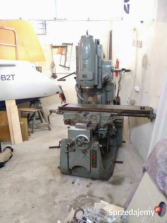 Frezarka pionowa FYA31 sprzedam
